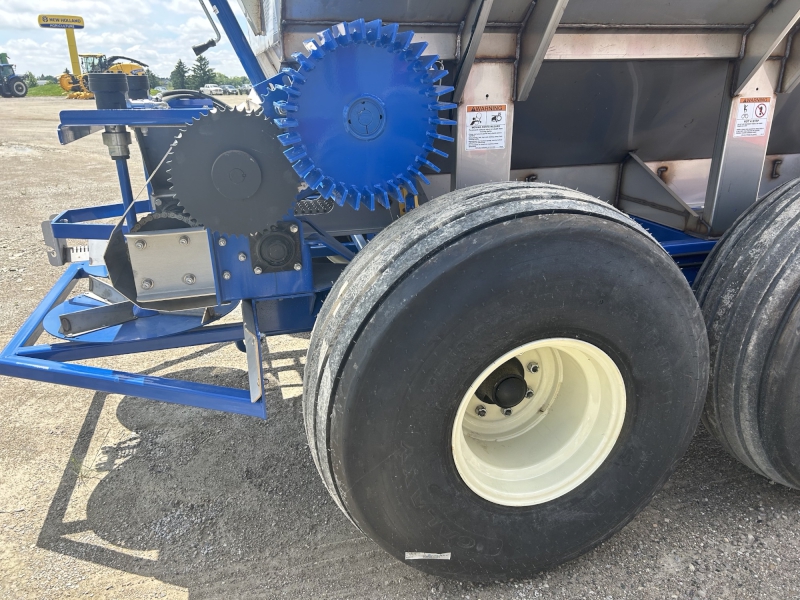 Delta Power Equipment 2024 DOYLE RFS1080 8 TON FERTILIZER SPREADER
