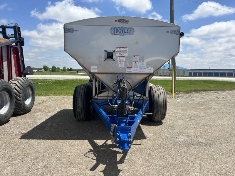 Delta Power Equipment 2024 DOYLE RFS1080 8 TON FERTILIZER SPREADER