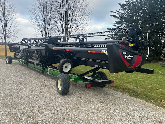 2021 MACDON FD140 FLEX DRAPER HEAD