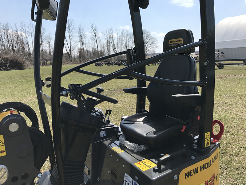 2024 NEW HOLLAND ML12T SMALL ARTICULATED TELESCOPIC WHEEL LOADER