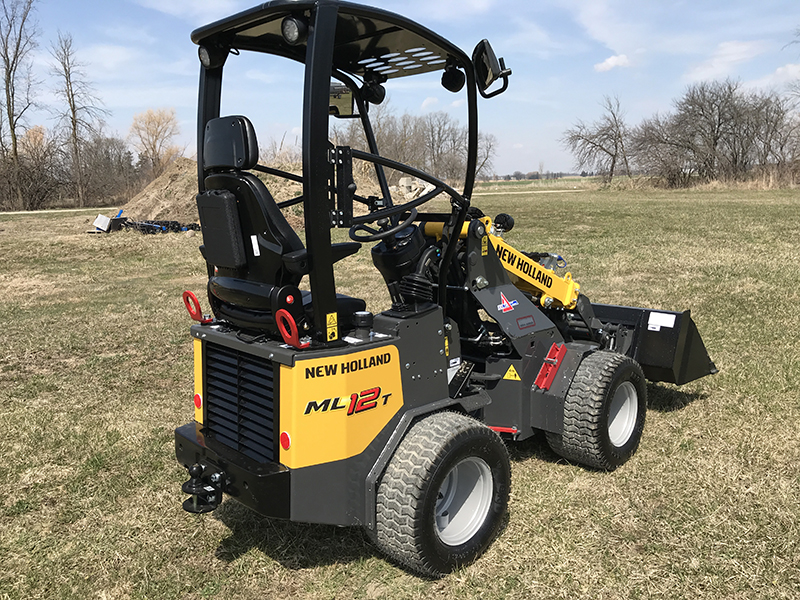 2024 NEW HOLLAND ML12T SMALL ARTICULATED TELESCOPIC WHEEL LOADER