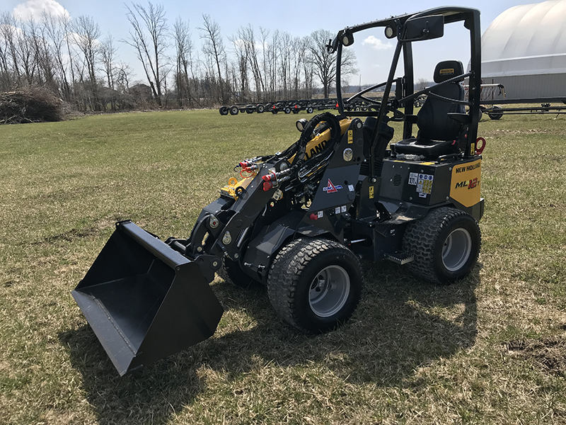 2024 NEW HOLLAND ML12T SMALL ARTICULATED TELESCOPIC WHEEL LOADER