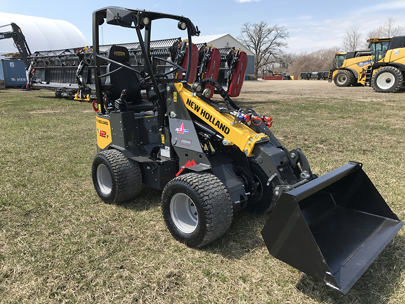 2024 NEW HOLLAND ML12T SMALL ARTICULATED TELESCOPIC WHEEL LOADER