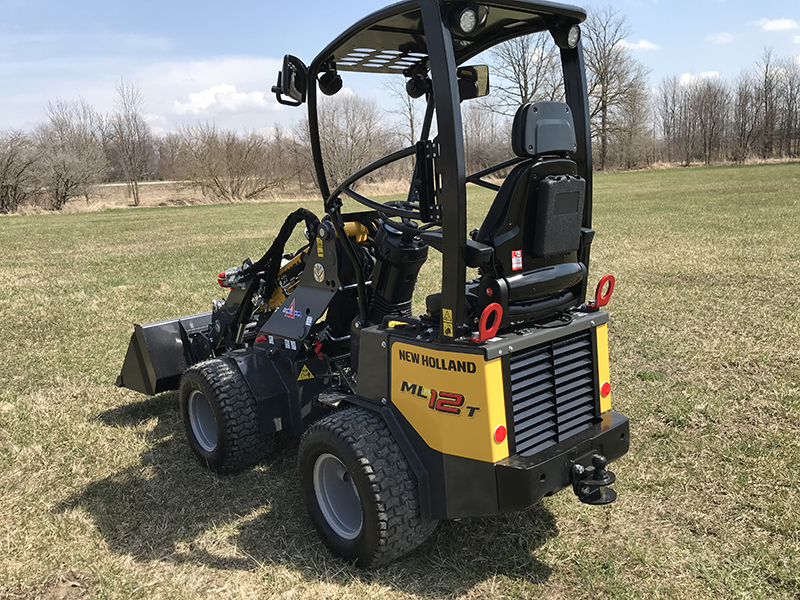 2024 NEW HOLLAND ML12T SMALL ARTICULATED TELESCOPIC WHEEL LOADER