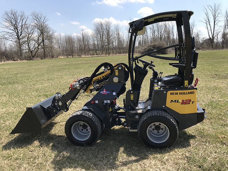 2024 NEW HOLLAND ML12T SMALL ARTICULATED TELESCOPIC WHEEL LOADER