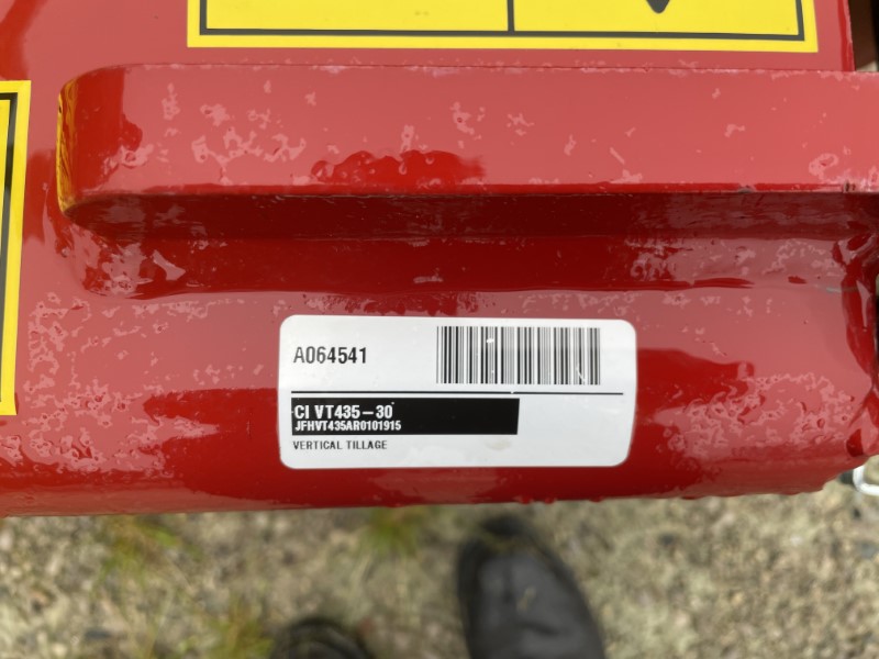2024 CASE IH VT-FLEX 435-30 VERTICAL TILLAGE