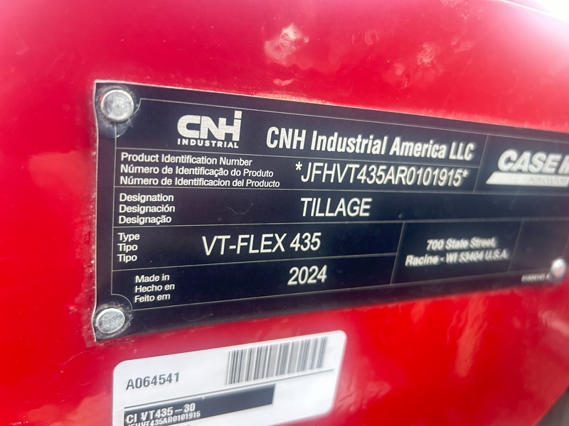 2024 CASE IH VT-FLEX 435-30 VERTICAL TILLAGE