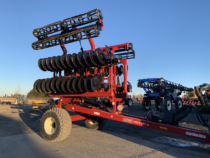 2024 SALFORD HALO VRT 20 VERTICAL TILLAGE