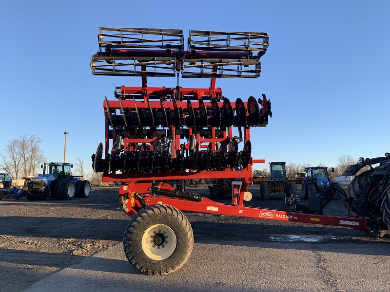 2024 SALFORD HALO VRT 20 VERTICAL TILLAGE ***SPECIAL DEMONSTRATOR PRICING***0% FOR 12 MONTHS***