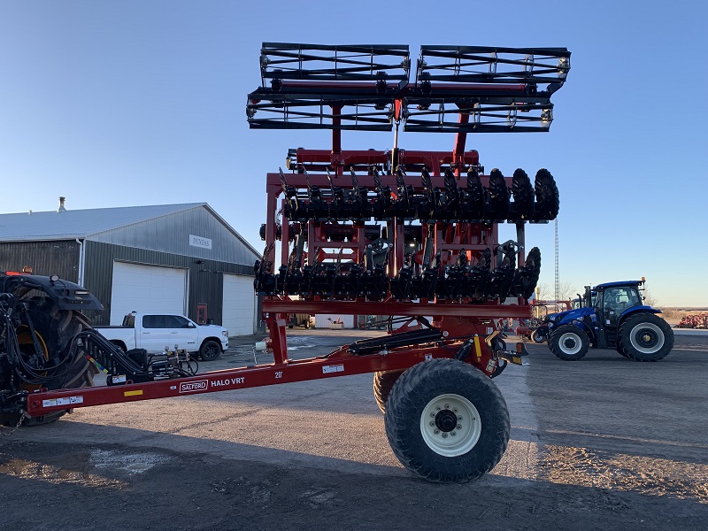 2024 SALFORD HALO VRT 20 VERTICAL TILLAGE ***SPECIAL DEMONSTRATOR PRICING***0% FOR 12 MONTHS***