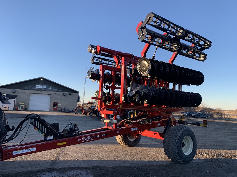 2024 SALFORD HALO VRT 20 VERTICAL TILLAGE