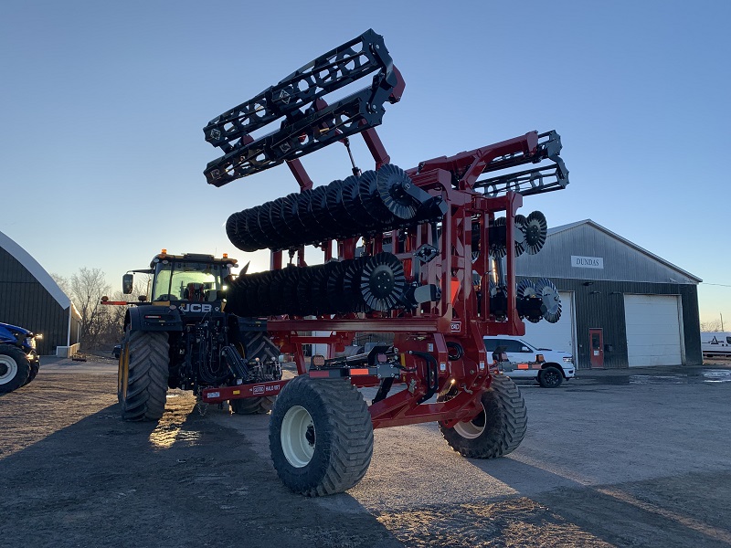 2024 SALFORD HALO VRT 20 VERTICAL TILLAGE