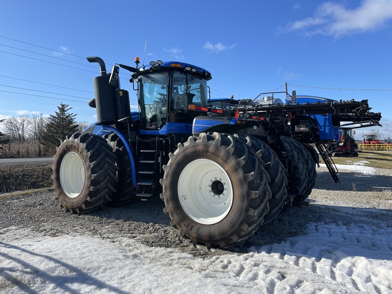 2023 NEW HOLLAND T9.565HD 4WD TRACTOR***12 MONTH INTEREST WAIVER OR LEASE THIS TRACTOR***