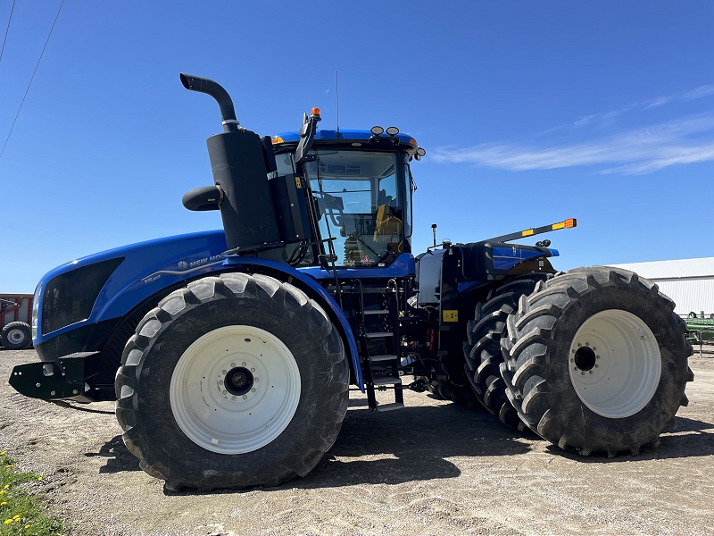 2022 NEW HOLLAND T9.565HD 4WD TRACTOR