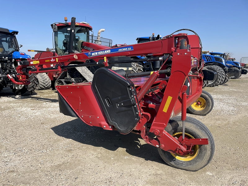 2022 NEW HOLLAND DB313R MOWER CONDITIONER