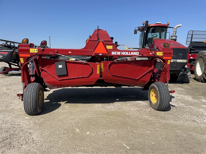 2022 NEW HOLLAND DB313R MOWER CONDITIONER