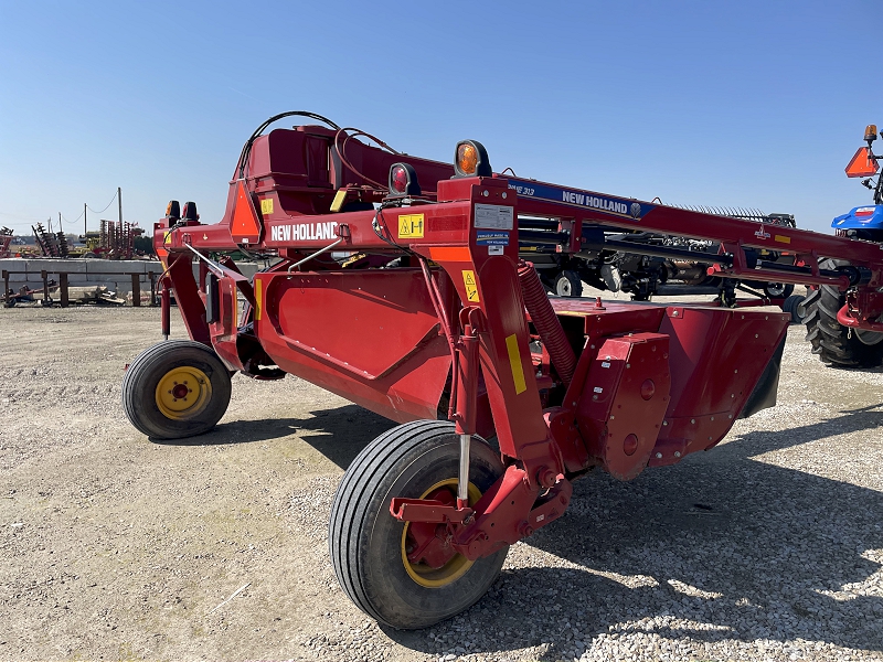 2022 NEW HOLLAND DB313R MOWER CONDITIONER