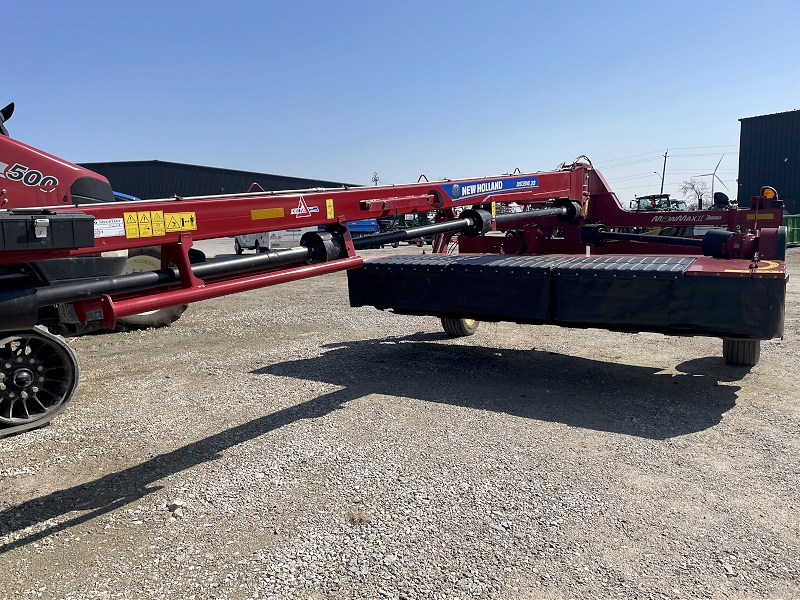 2022 NEW HOLLAND DB313R MOWER CONDITIONER