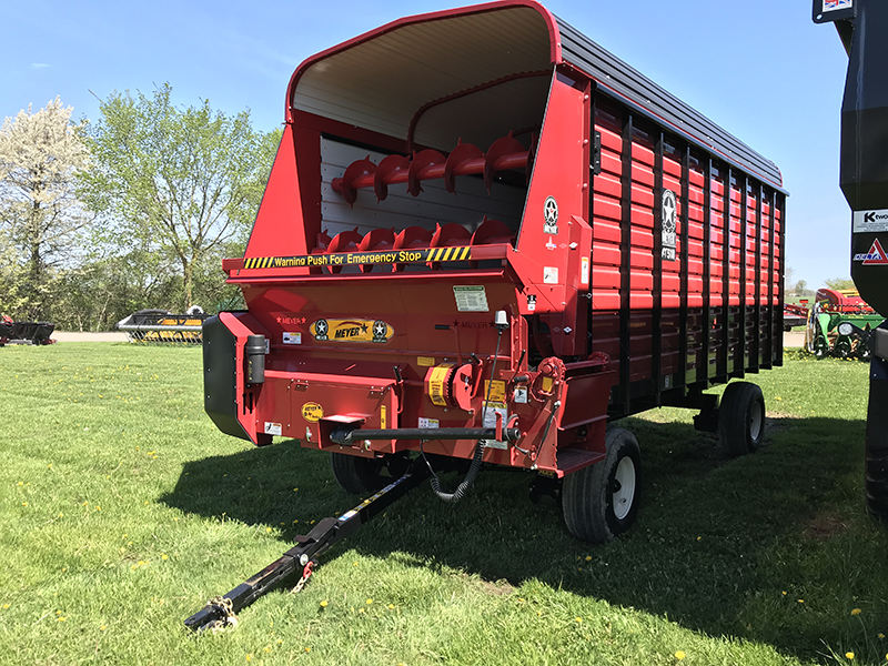 2024 MEYER MANUFACTURING RTH518-C FRONT UNLOAD FORAGE BOX