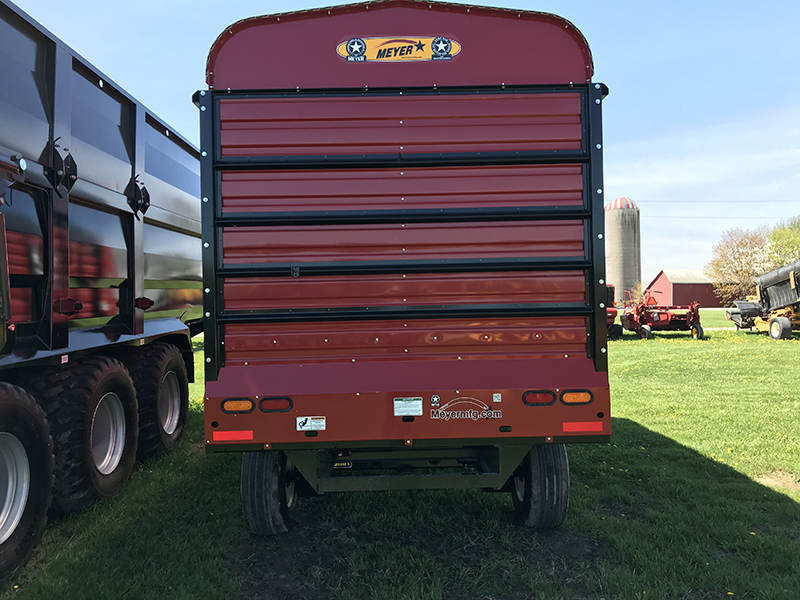 2024 MEYER MANUFACTURING RTH518-C FRONT UNLOAD FORAGE BOX