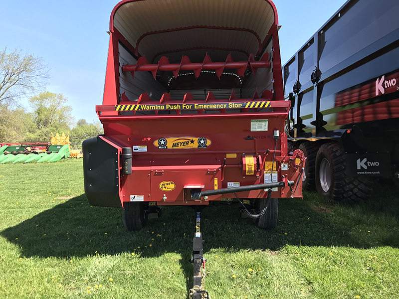 2024 MEYER MANUFACTURING RTH518-C FRONT UNLOAD FORAGE BOX