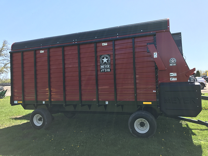 2024 MEYER MANUFACTURING RTH518-C FRONT UNLOAD FORAGE BOX