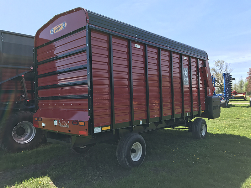 2024 MEYER MANUFACTURING RTH518-C FRONT UNLOAD FORAGE BOX