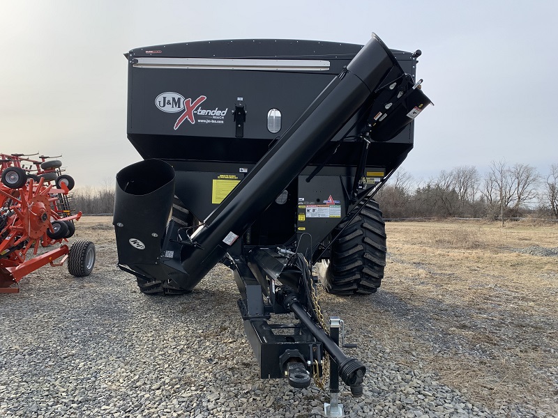 2024 J & M 812-18 X-TENDED REACH GRAIN CART