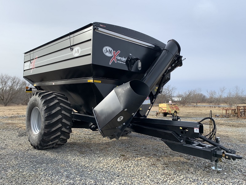 2024 J & M 812-18 X-TENDED REACH GRAIN CART