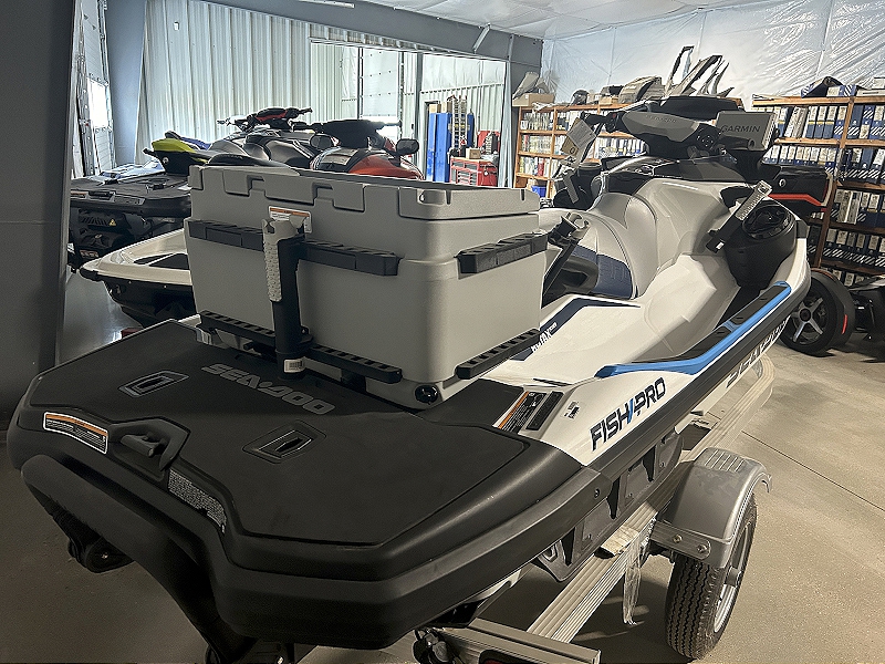2024 SEA-DOO FISHPRO SPORT 170 WITH AUDIO PERSONAL WATERCRAFT