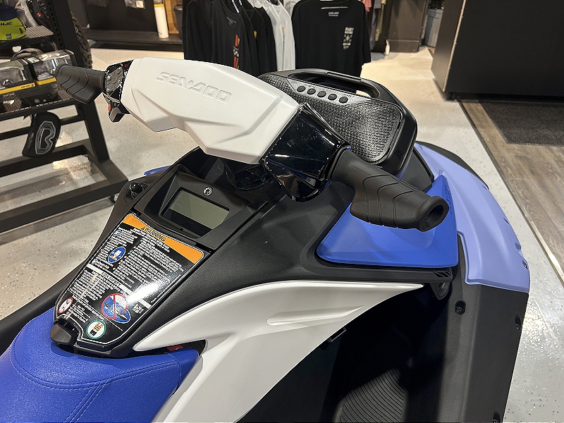 2024 SEA-DOO SPARK 2UP PERSONAL WATERCRAFT WITH AUDIO