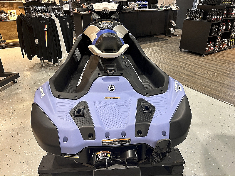 2024 SEA-DOO SPARK 2UP PERSONAL WATERCRAFT WITH AUDIO