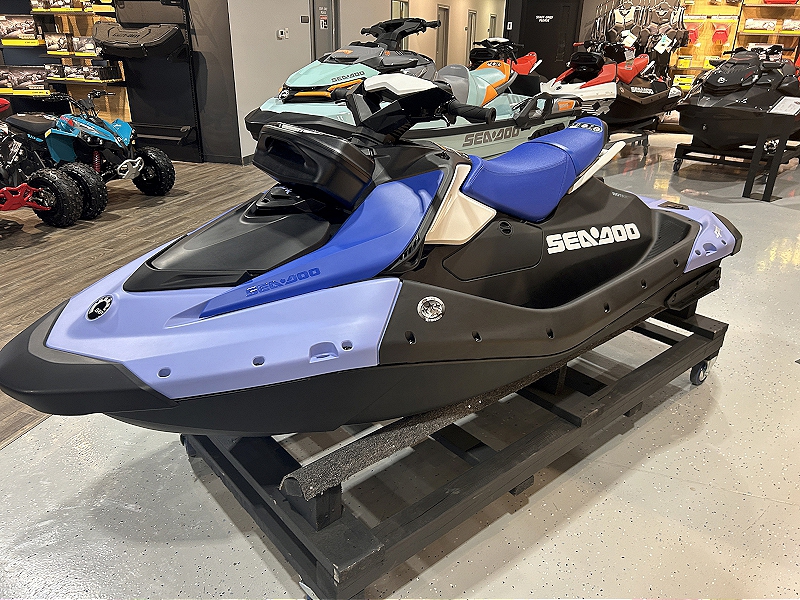 2024 SEA-DOO SPARK 2UP PERSONAL WATERCRAFT WITH AUDIO