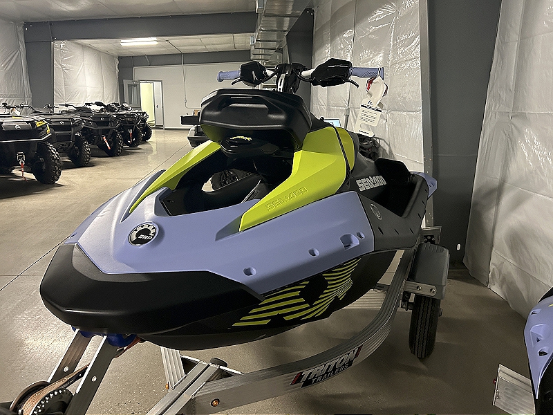 2024 SEA-DOO SPARK TRIXX 1UP PERSONAL WATERCRAFT WITH AUDIO