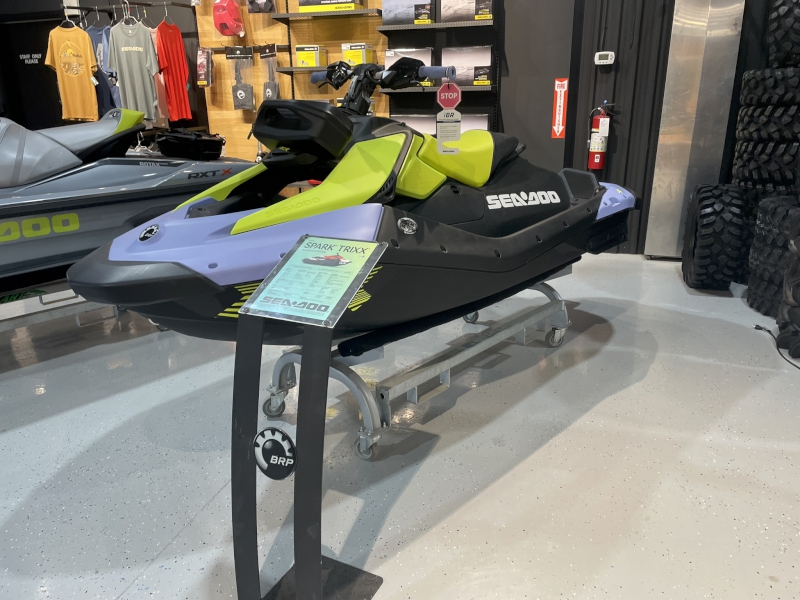 Personal Watercraft  2024 SEA-DOO SPARK TRIXX 1UP PERSONAL WATERCRAFT WITH AUDIO Photo