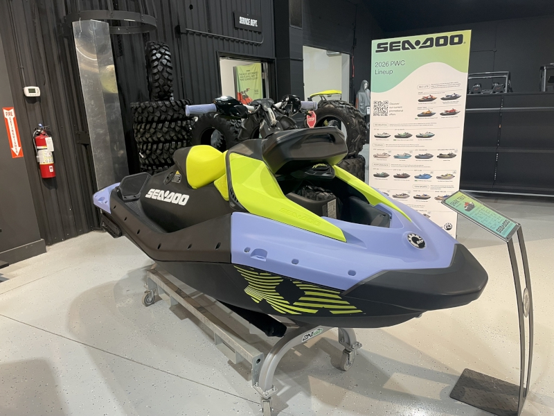 2024 SEA-DOO SPARK TRIXX 1UP PERSONAL WATERCRAFT WITH AUDIO