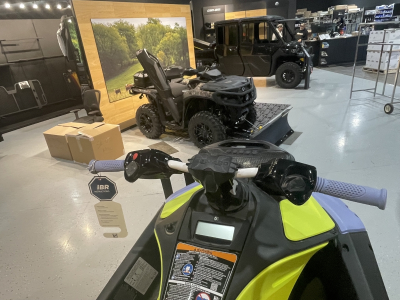 Personal Watercraft  2024 SEA-DOO SPARK TRIXX 1UP PERSONAL WATERCRAFT WITH AUDIO Photo