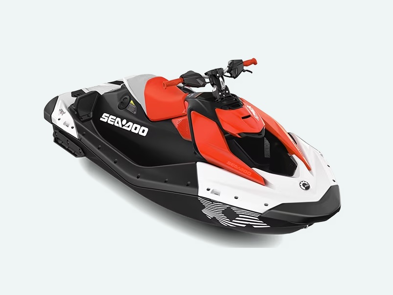 2024 SEA-DOO SPARK TRIXX 1UP PERSONAL WATERCRAFT WITH AUDIO
