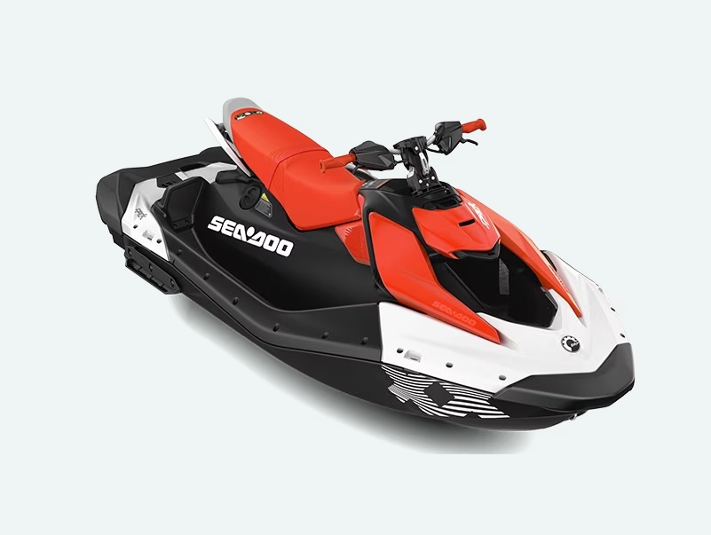 2024 SEA-DOO SPARK TRIXX 3UP PERSONAL WATERCRAFT WITH AUDIO