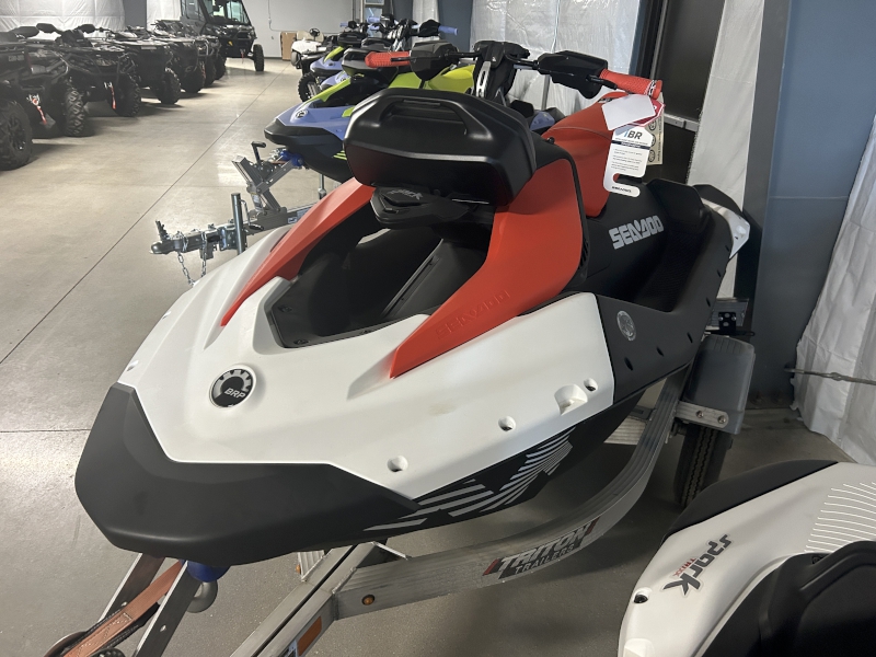 2024 SEA-DOO SPARK TRIXX 3UP PERSONAL WATERCRAFT WITH AUDIO