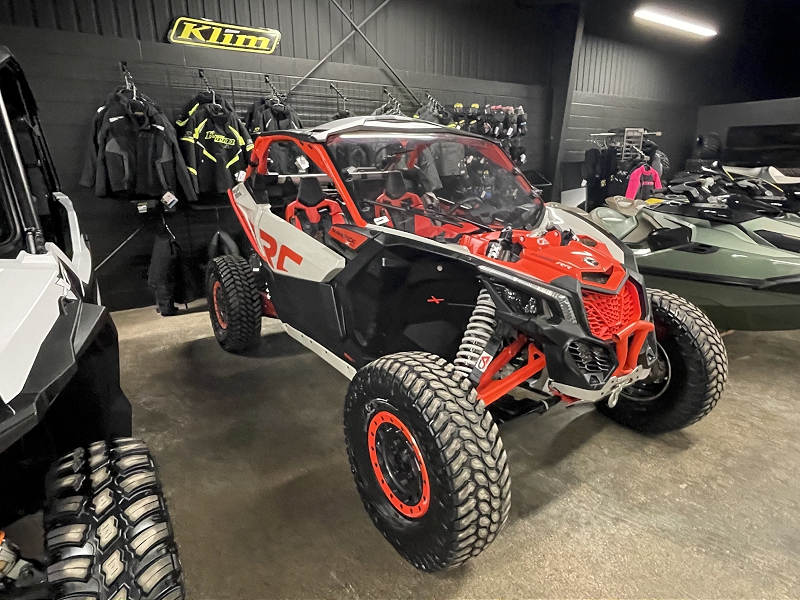 2021 CAN-AM MAVERICK X3 XRC TURBO RR SIDE BY SIDE