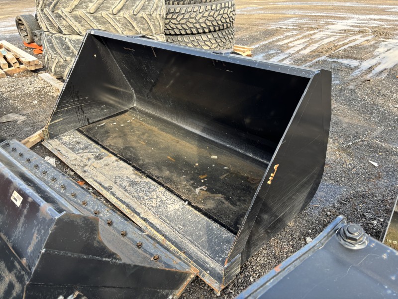 2024 HLA ATTACHMENTS (HORST) 96 INCH HIGH VOLUME TELEHANDLER BUCKET-JCB 530B QUICK ATTACH***SPECIAL PRICING***