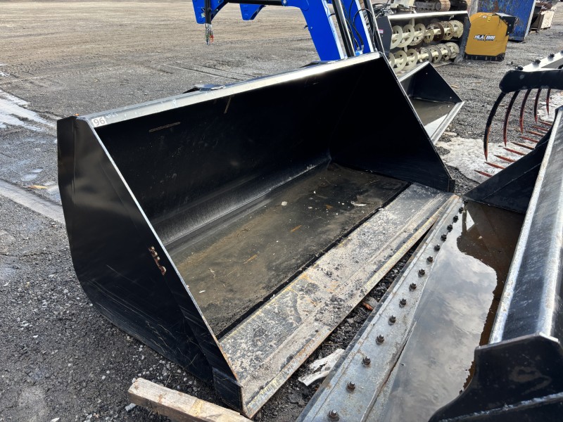 2024 HLA ATTACHMENTS (HORST) 96 INCH HIGH VOLUME TELEHANDLER BUCKET-JCB 530B QUICK ATTACH***SPECIAL PRICING***