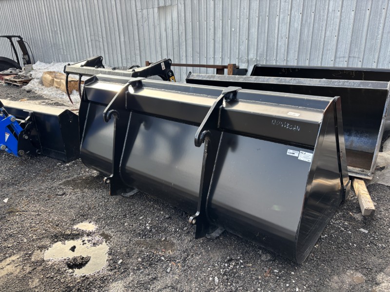 2024 HLA ATTACHMENTS (HORST) 96 INCH HIGH VOLUME TELEHANDLER BUCKET-JCB 530B QUICK ATTACH***SPECIAL PRICING***