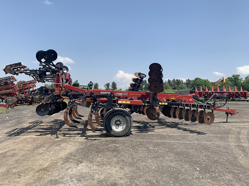2015 CASE IH ECOLO-TIGER ET875-18 DISC RIPPER