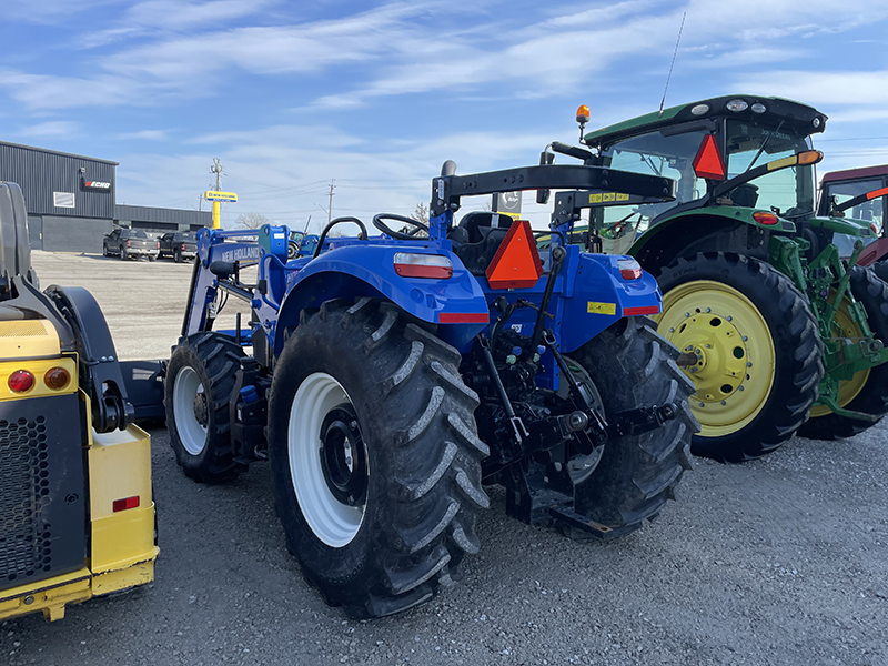 2020 NEW HOLLAND POWERSTAR 90 TRACTOR WITH LOADER
