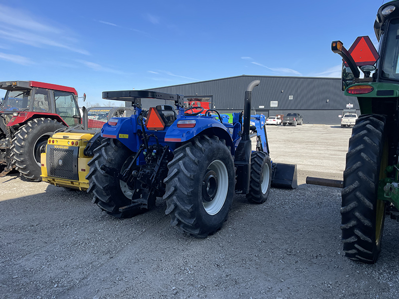 2020 NEW HOLLAND POWERSTAR 90 TRACTOR WITH LOADER