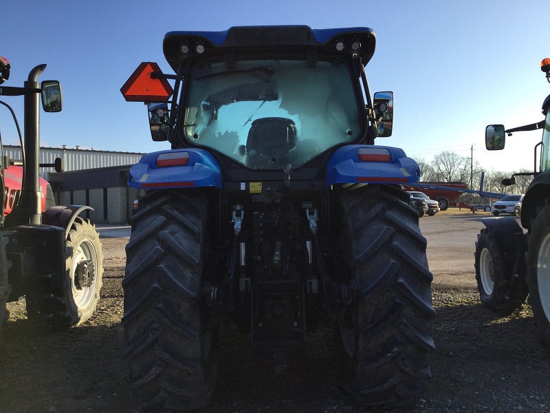2019 NEW HOLLAND T6.155 TRACTOR