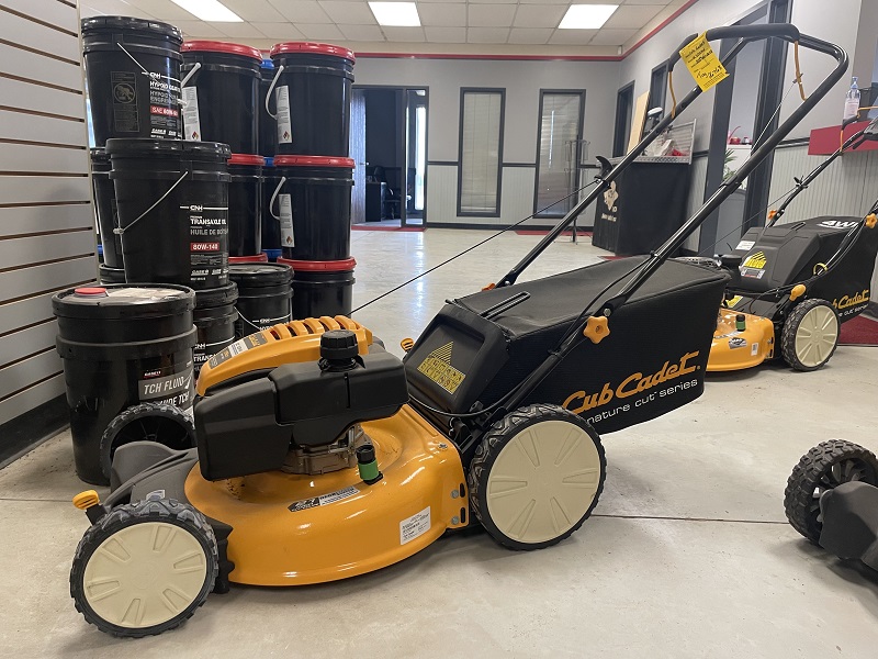 2022 CUB CADET SC100HW PUSH MOWER