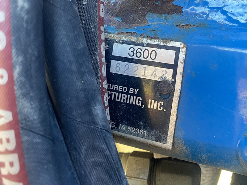 2009 KINZE 3600-16R PLANTER LOADED WITH 2023 TECHNOLOGY